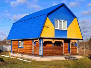 Продам деревянный дом косметический ремонт есть документы в садовом некоммерческом товариществе фото Дно