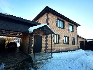 Продам блочный коттедж сухой погреб рядом асфальт фото Моховички