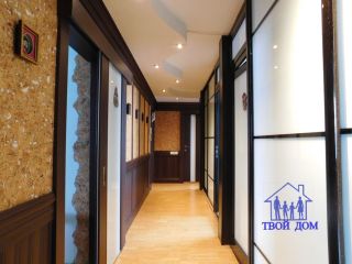 Продам 5 комнатную квартиру ремонт по авторскому проекту видеонаблюдение с мебелью фото 4 Новосибирск