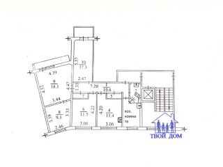 Продам 5 комнатную квартиру ремонт по авторскому проекту видеонаблюдение с мебелью фото 9 Новосибирск