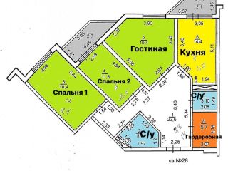Продается 3 комнатная квартира фото 30 Оренбург.