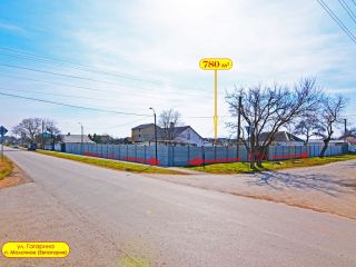 Участок с домом в курортном пригороде Евпатории фото Молочное