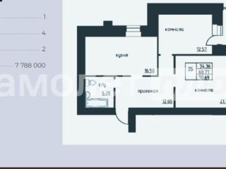 Продаю двушку удобное расположение фото 2 Череповец