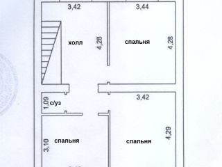 Продаю блочный дом косметический ремонт с плодоносящим садом с коммуникациями фото 8 Бердск