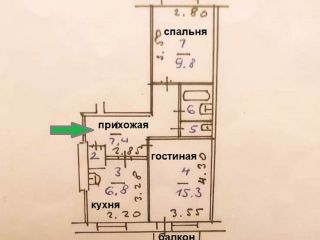 Продается 2 комн. квартира в центре города фото Бердск