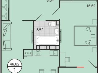 Продается 1 комнатная квартира установлены натяжные потолки фото Краснодар