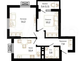 Продам 2 комнатную квартиру рассрочка по ипотеке фото Краснодар