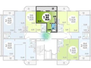 Продам 1 комнатную квартиру фото 2 Краснодар