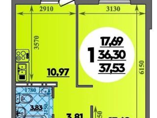 Продам 1 комнатную квартиру фото Краснодар