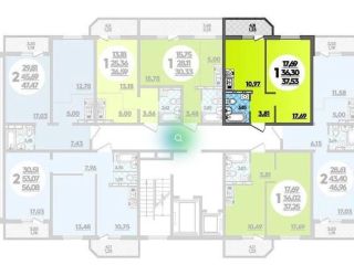 Продам 1 комнатную квартиру фото 9 Краснодар