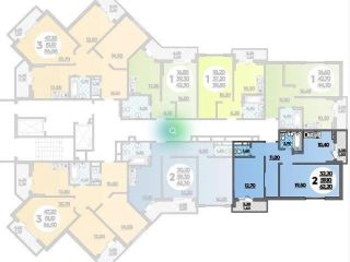 Продаю 2 комнатную квартиру фото 2 Краснодар