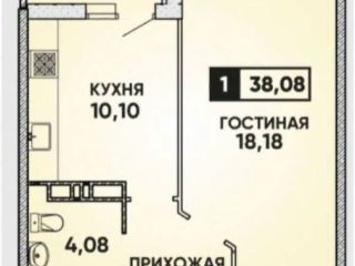 Продам 1 комнатную квартиру фото Краснодар