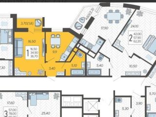 Продается 1 комнатная квартира фото 2 Краснодар