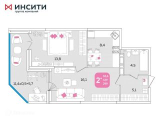 Продам двухкомнатную квартиру подключена канализация фото Краснодар