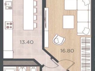 Продам 1 комнатную квартиру фото Краснодар