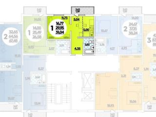Продам однокомнатную квартиру фото Краснодар