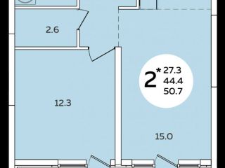 Продается 2 комн. квартира видеонаблюдение фото 2 Краснодар