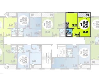 Продаю 1 комнатную квартиру фото 2 Краснодар