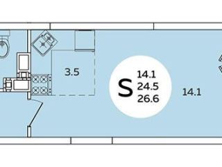 Продается 1 комн. квартира видеонаблюдение фото Краснодар