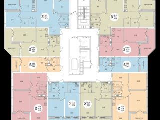 Продается 1 комн. квартира видеонаблюдение фото 3 Краснодар
