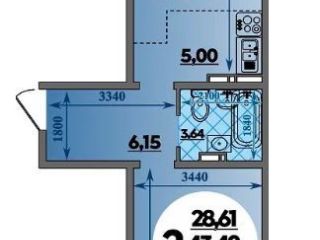 Продается 1 комнатная квартира фото Краснодар