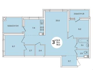 Продам 3 комнатную квартиру видеонаблюдение фото Краснодар