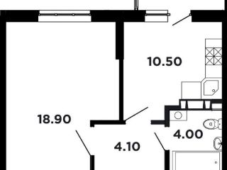 Продается однокомнатная квартира фото Краснодар