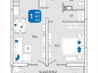 Продаю однокомнатную квартиру подключена канализация фото Краснодар