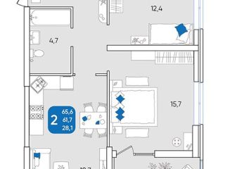 Продам 2 комнатную квартиру подключена канализация фото Краснодар