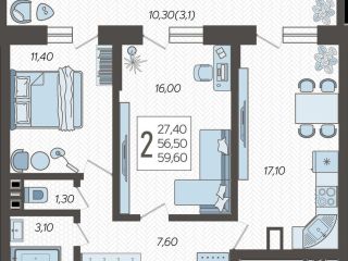 Продается 2 комн. квартира фото Краснодар
