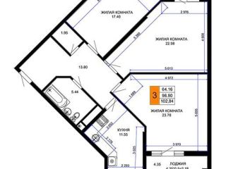 Продам трешку панорамные окна фото Краснодар