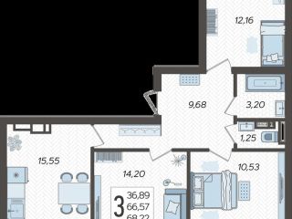 Продам 3 комнатную квартиру с коммуникациями видеонаблюдение фото Краснодар