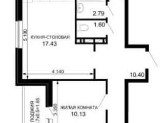 Продам трешку черновая отделка фото 6 Краснодар