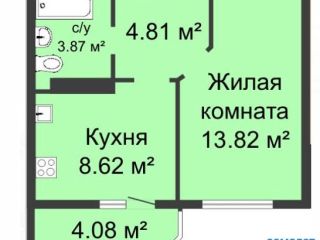 Продается 1 комнатная квартира фото 17 Краснодар