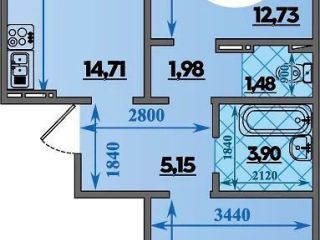 Продаю двухкомнатную квартиру с мебелью фото Краснодар