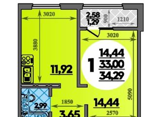 Продаю однушку фото Краснодар