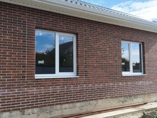 Продается кирпичный дом подключена канализация своя скважина фото Краснодар