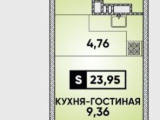 Продаю 1 комнатную квартиру фото Краснодар