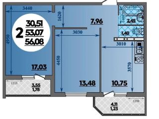 Продам 2 комнатную квартиру фото Краснодар