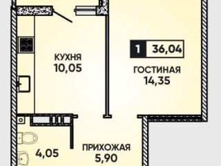 Продаю однушку фото 7 Краснодар