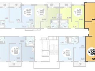 Продам 3 комнатную квартиру фото 4 Краснодар