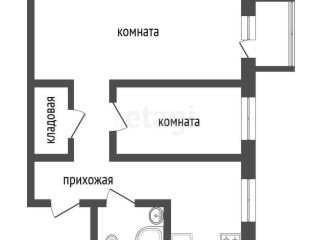 Продам 2 комнатную квартиру косметический ремонт хорошее состояние установлены натяжные потолки фото 26 Красноярск