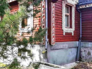 Продам деревянный дом ремонт по авторскому проекту рядом лес подключена канализация фото 1 Гдов