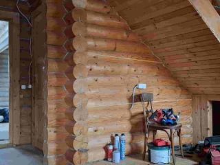 Продам деревянный дом ремонт по авторскому проекту рядом лес подключена канализация фото 3 Гдов