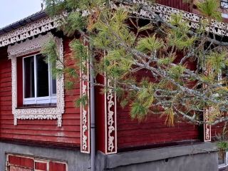 Продам деревянный дом ремонт по авторскому проекту рядом лес подключена канализация фото 5 Гдов