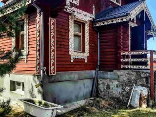 Продам деревянный дом ремонт по авторскому проекту рядом лес подключена канализация фото 8 Гдов