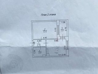 Продаю однушку с индивидуальным отоплением черновая отделка видеонаблюдение чистый подъезд фото 5 Калязин
