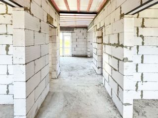 Продается кирпичный коттедж черновая отделка с коммуникациями рядом лес фото 2 Краснодар