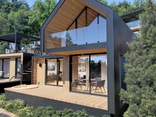 Продается монолитный коттедж ремонт по авторскому проекту рассрочка есть баня фото 12 Сочи