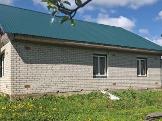 Продам кирпичный дом черновая отделка асфальтная дорога подключена канализация фото Пушкинские Горы